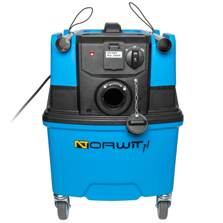 Odkurzacz przemysłowy do gipsów Toolsa Auto Clean TAAC15 | Dobra Cena | NORWIT.PL