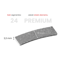 Tarcza diamentowa do kostki brukowej HC 350 Toolsa