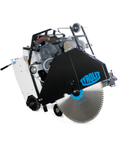 TYROLIT FSD1049 mobile cutting machine Tyrolit - Specifications:

Cooling: Air
Mounting: 25.4 mm
Engine: High compression
RPM: 2