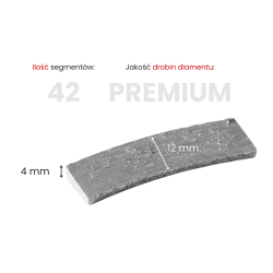 Tarcza diamentowa do Porothermu i Silikatu R&W 650 Toolsa