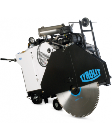 TYROLIT FSD1274 mobile cutting machine Tyrolit - Specifications:

Cooling: Air
Mounting: 25.4 mm
Engine: Diesel
RPM: 1700 / 1250