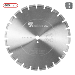 Toolsa Asphalt 400 Diamond Blade for Asphalt