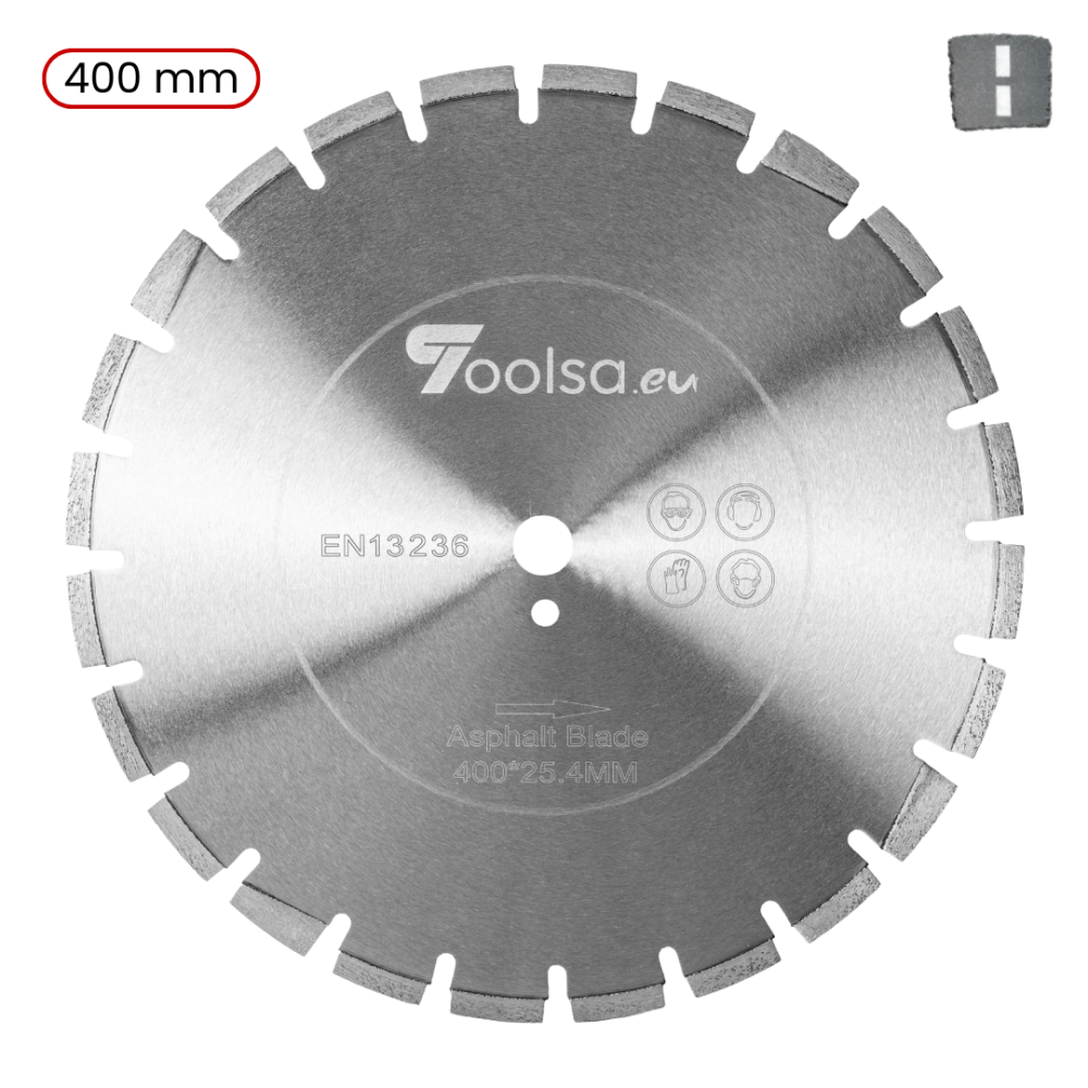 Toolsa Asphalt 400 Diamond Blade for Asphalt