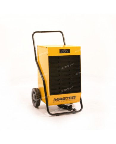 Master DH 62 dehumidifier - Efficiency and Reliability - TOOLSA.eu