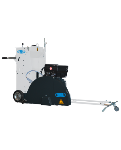 TYROLIT FSE1022 mobile cutting machine Tyrolit - Specifications:

Cooling: Air
Voltage: 400V / 32A
RPM: 850 1/min
Mounting: 25.4