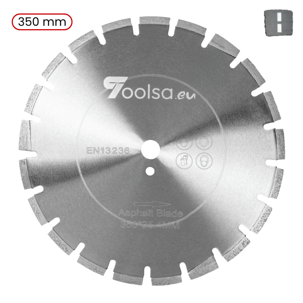 Toolsa Asphalt 350 Diamond Blade for Asphalt