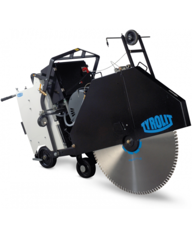 TYROLIT FSE1240 mobile cutting machine Tyrolit - Specifications:

Cooling: Air
Mounting: 25.4 mm
Motor: Electric
RPM: 1075 rpm
M