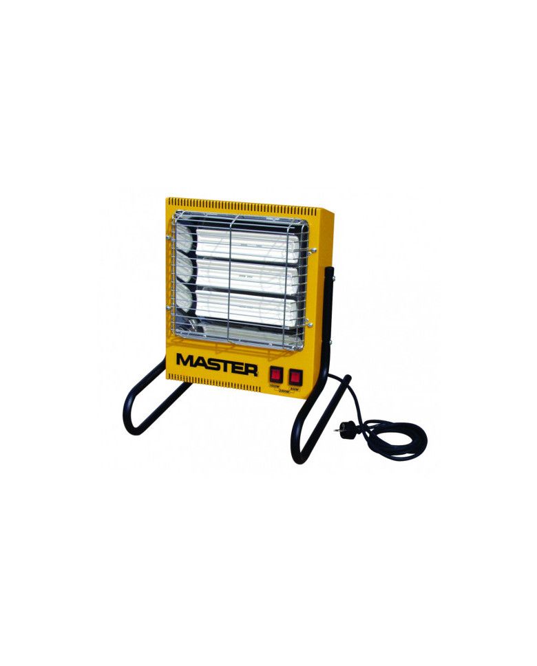 Master TS 3A infrared heater - Effective heating TOOLSA.eu