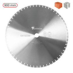 Toolsa PT-Profi 900 Diamond Blade for Porotherm Blocks