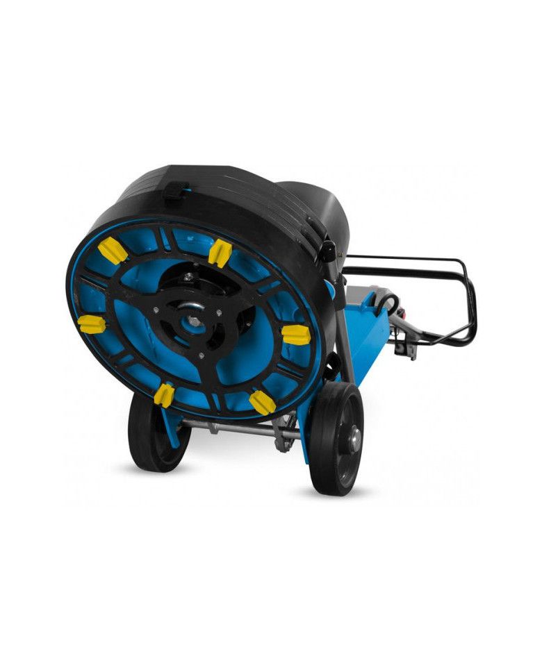 TYROLIT FGE400 floor grinder Tyrolit - Specifications:

Voltage: 400 V
Dimensions: 650 x 450 x 750 mm
Motor power: 4 kW
Weight: 