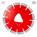 Toolsa Soff-Cut 6" Diamond Blade for Green Concrete