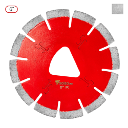 Toolsa Soff-Cut 6" Diamond Blade for Green Concrete