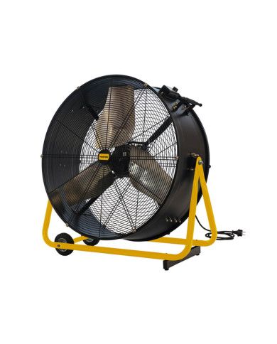 Master DF 36 P fan - Power and Efficiency at TOOLSA.eu