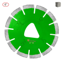 Toolsa Soff-Cut 6" Diamond Blade for Hard Concrete