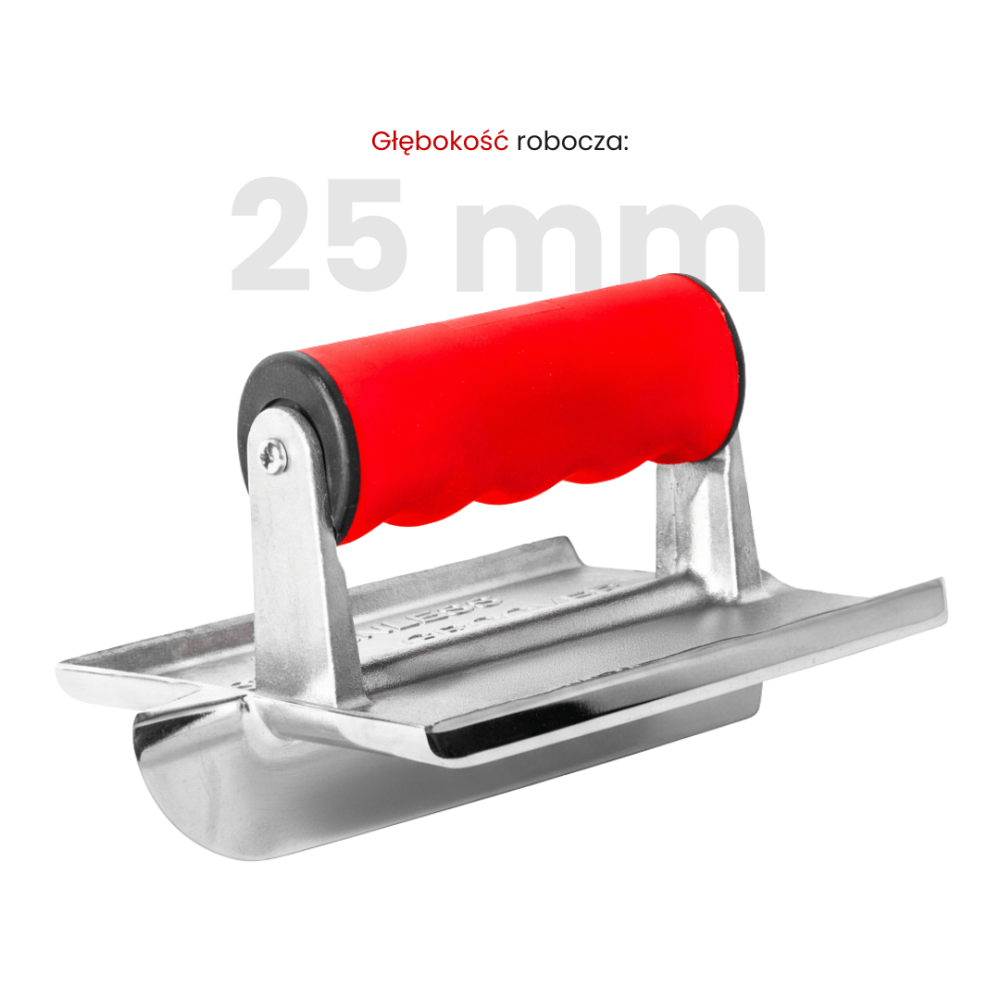 Paca dylatacyjna ze stali nierdzewnej do betonu Toolsa (180 × 110 mm)