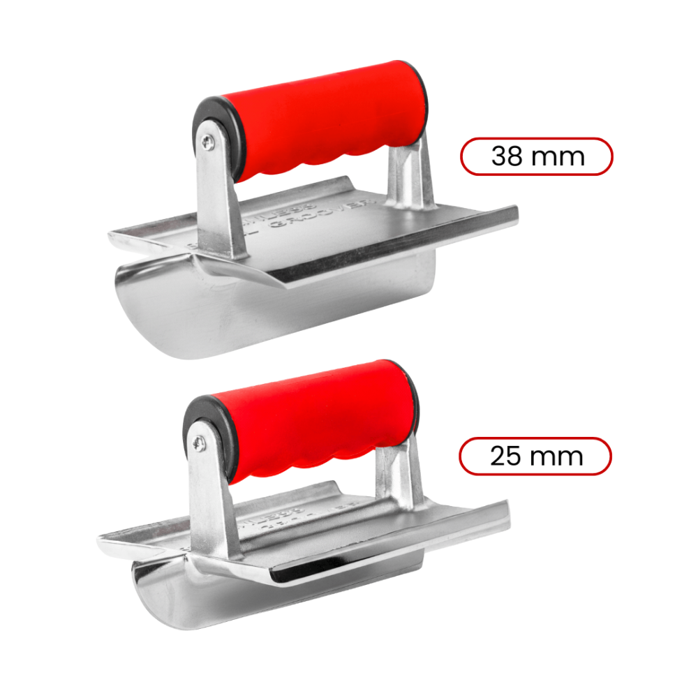 Paca dylatacyjna ze stali nierdzewnej do betonu Toolsa (180 × 110 mm)