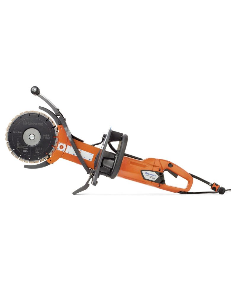 Husqvarna K 4000 Cut-n-Break 230mm electric hand cutting machine Husqvarna Construction - Specifications:

Dimensions: 867 x 226