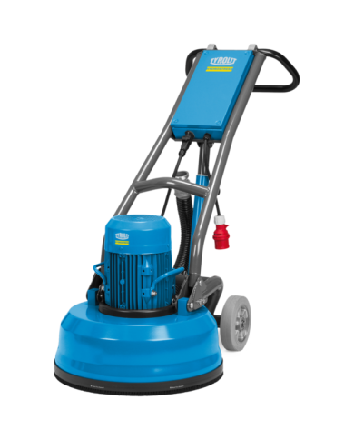 TYROLIT FGE530 floor grinder Tyrolit - Specifications:

Voltage: 400 V
Dimensions: 850 x 600 x 1000 mm
Motor power: 4 kW
Weight: