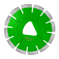 Tarcza diamentowa do świeżego betonu Soff Cut 6" Toolsa + płoza