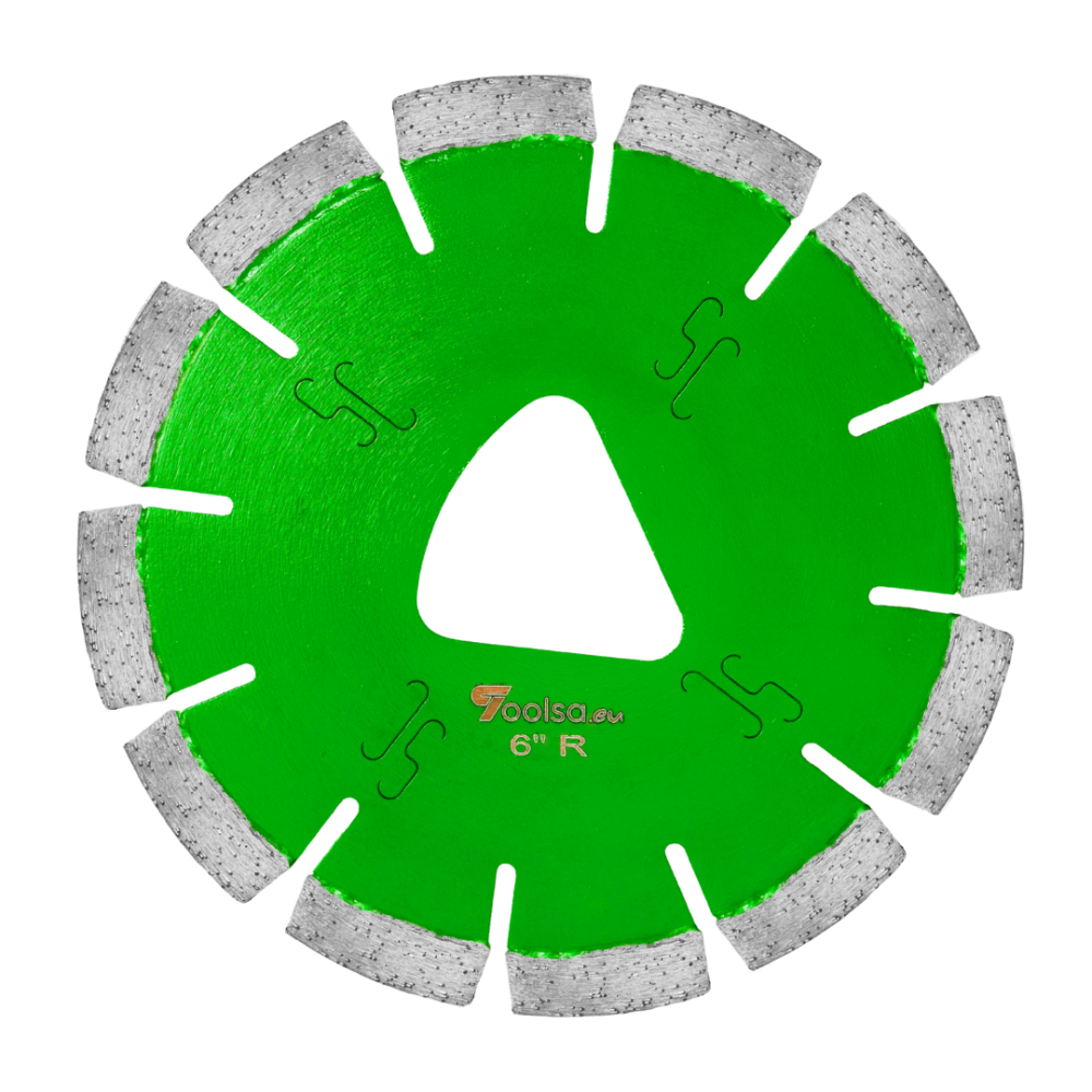 Zestaw tarcza diamentowa do świeżego betonu Soff Cut 6" Toolsa + płoza