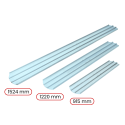 Toolsa Magnesium Bull Float Blade, Round End