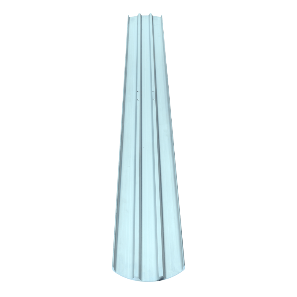 Toolsa Magnesium Bull Float Blade, Round End
