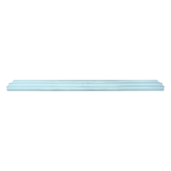 Toolsa Magnesium Bull Float Blade, Round End