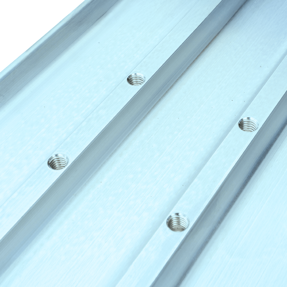 Profil (lizak) magnezowy łaty Bull Float zaokrąglony Toolsa