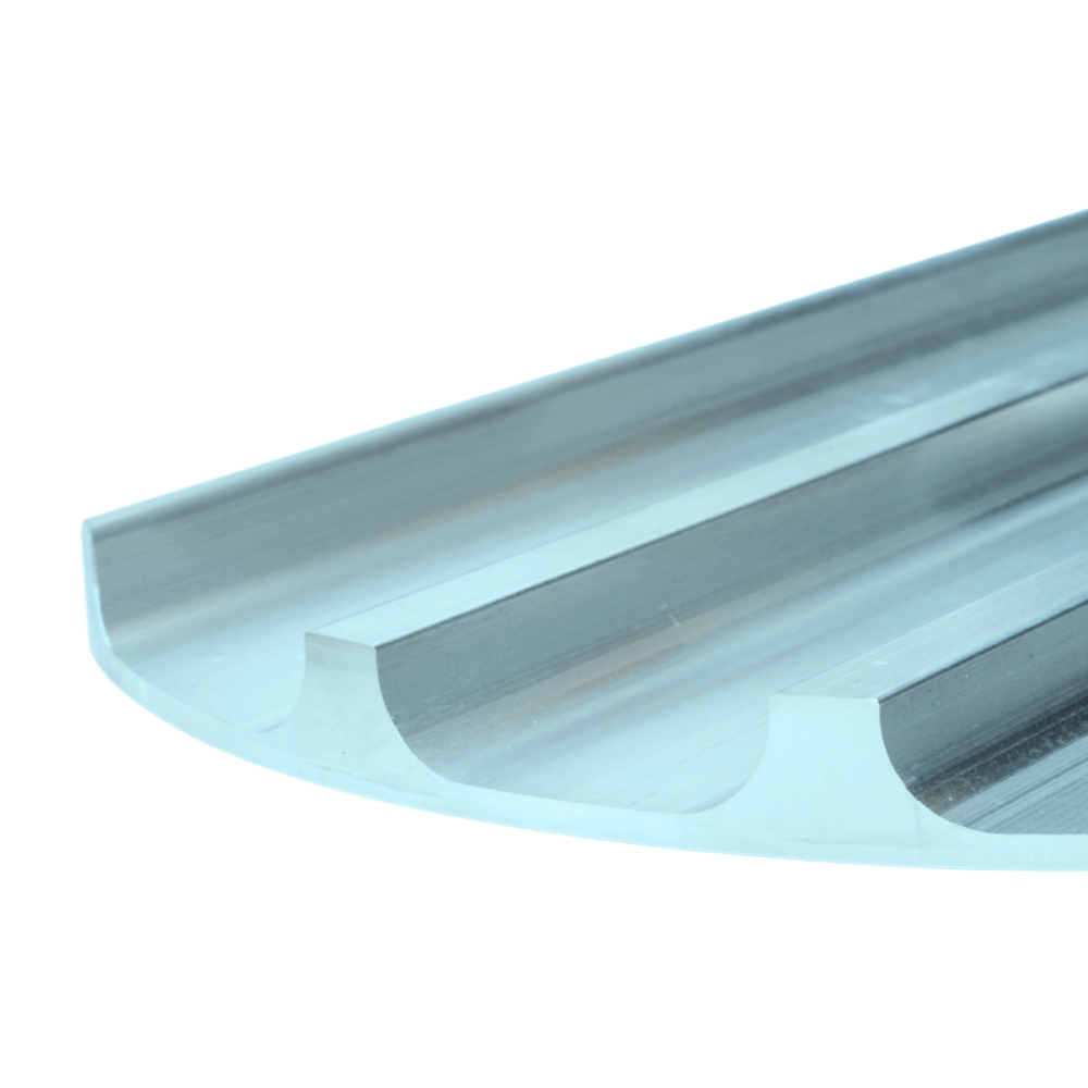 Toolsa Magnesium Bull Float Blade, Round End