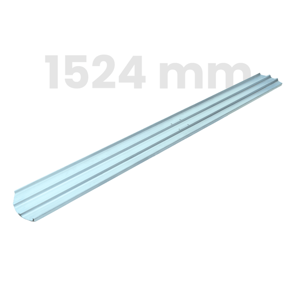 Toolsa Magnesium Bull Float Blade, Round End