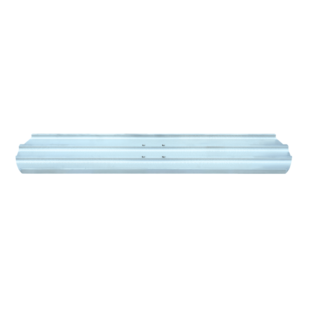 Toolsa Magnesium Bull Float Blade, Round End