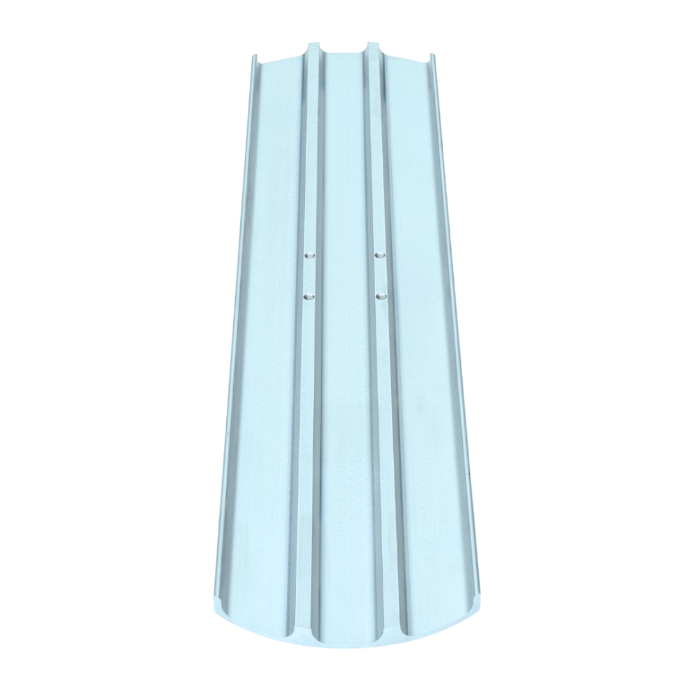 Toolsa Magnesium Bull Float Blade, Round End