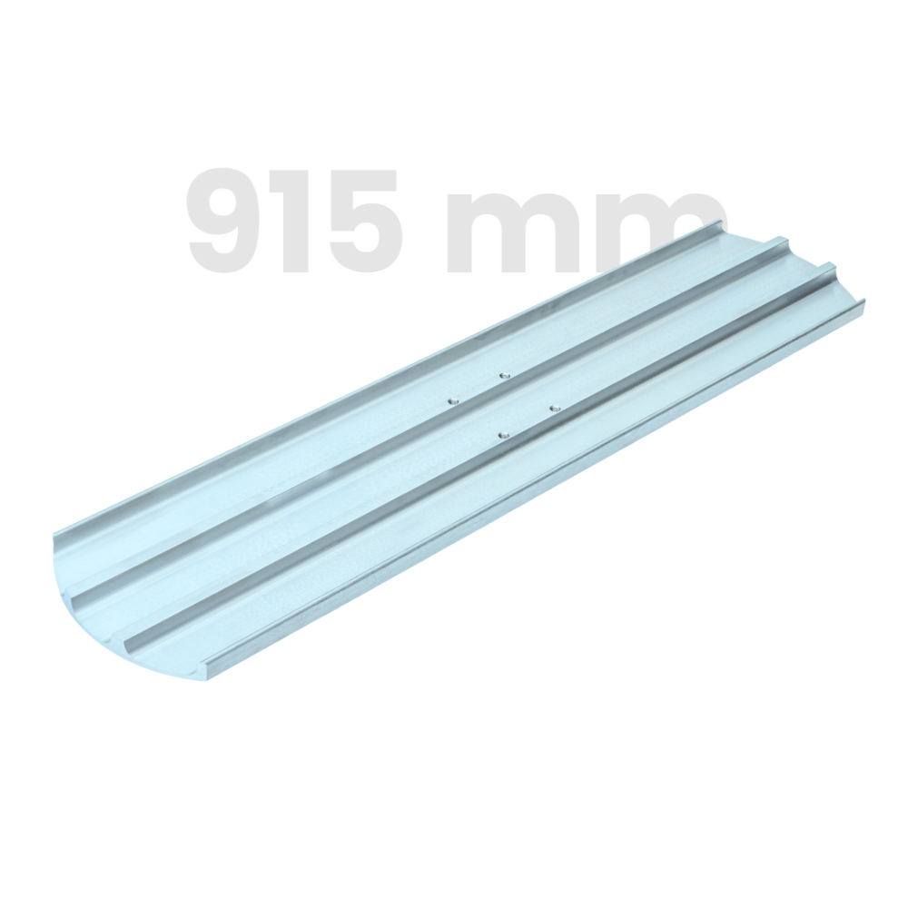Toolsa Magnesium Bull Float Blade, Round End