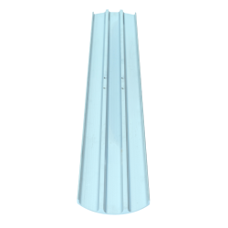 Toolsa Magnesium Bull Float Blade, Round End