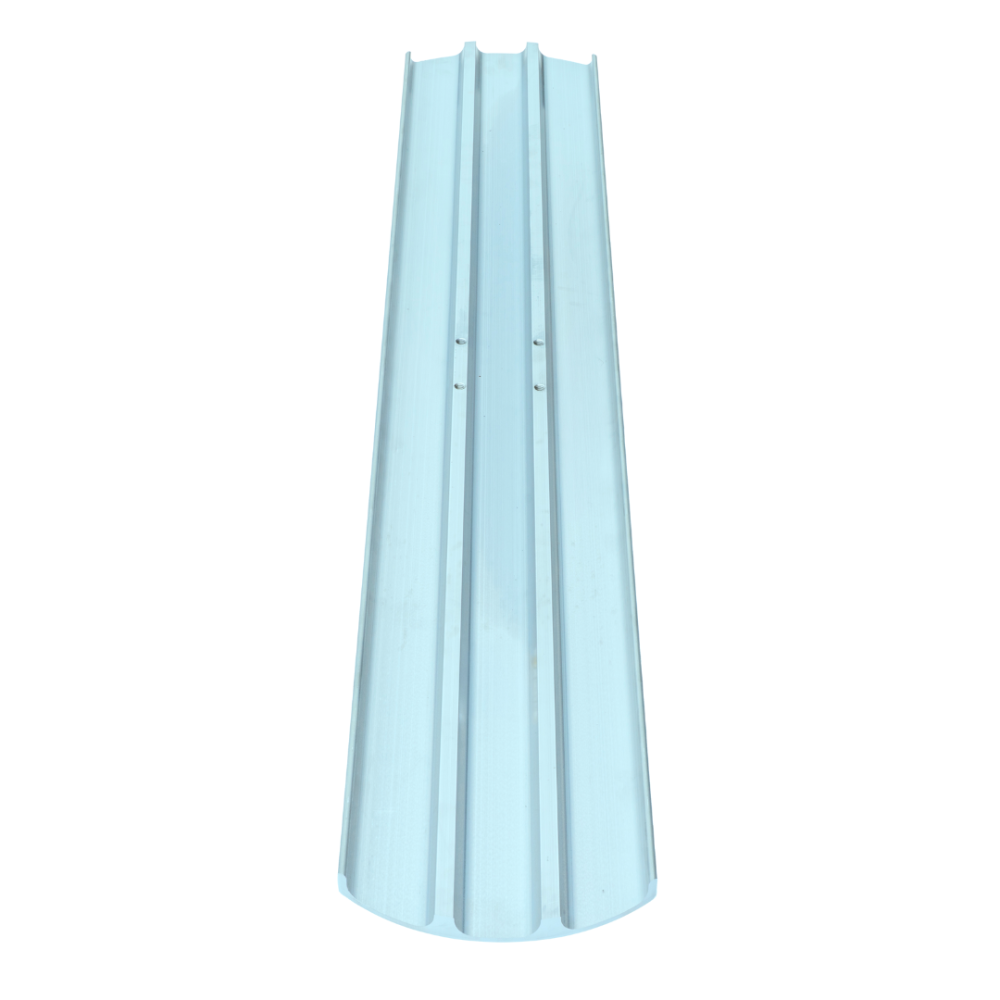 Toolsa Magnesium Bull Float Blade, Round End