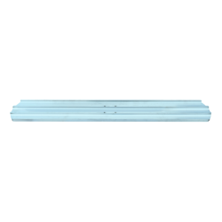 Toolsa Magnesium Bull Float Blade, Round End
