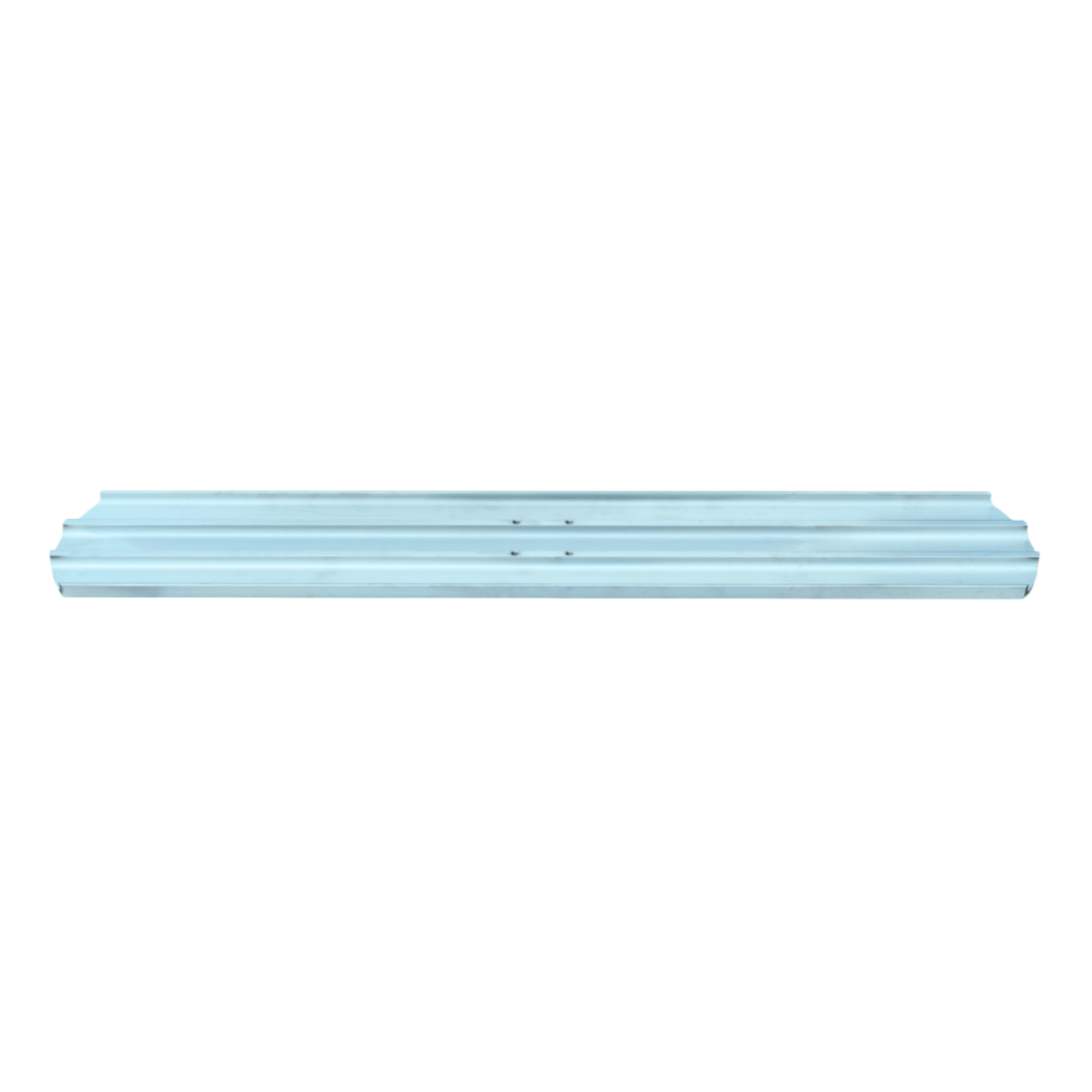 Toolsa Magnesium Bull Float Blade, Round End