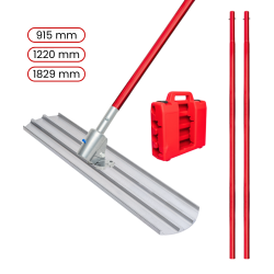 Kompletna listwa Bull Float Toolsa | Dobra Cena | NORWIT.PL