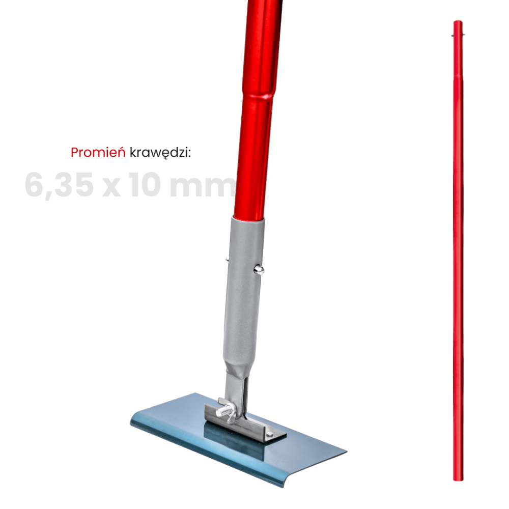 Toolsa Walking Concrete Edger With Pole (228 x 102 Mm)