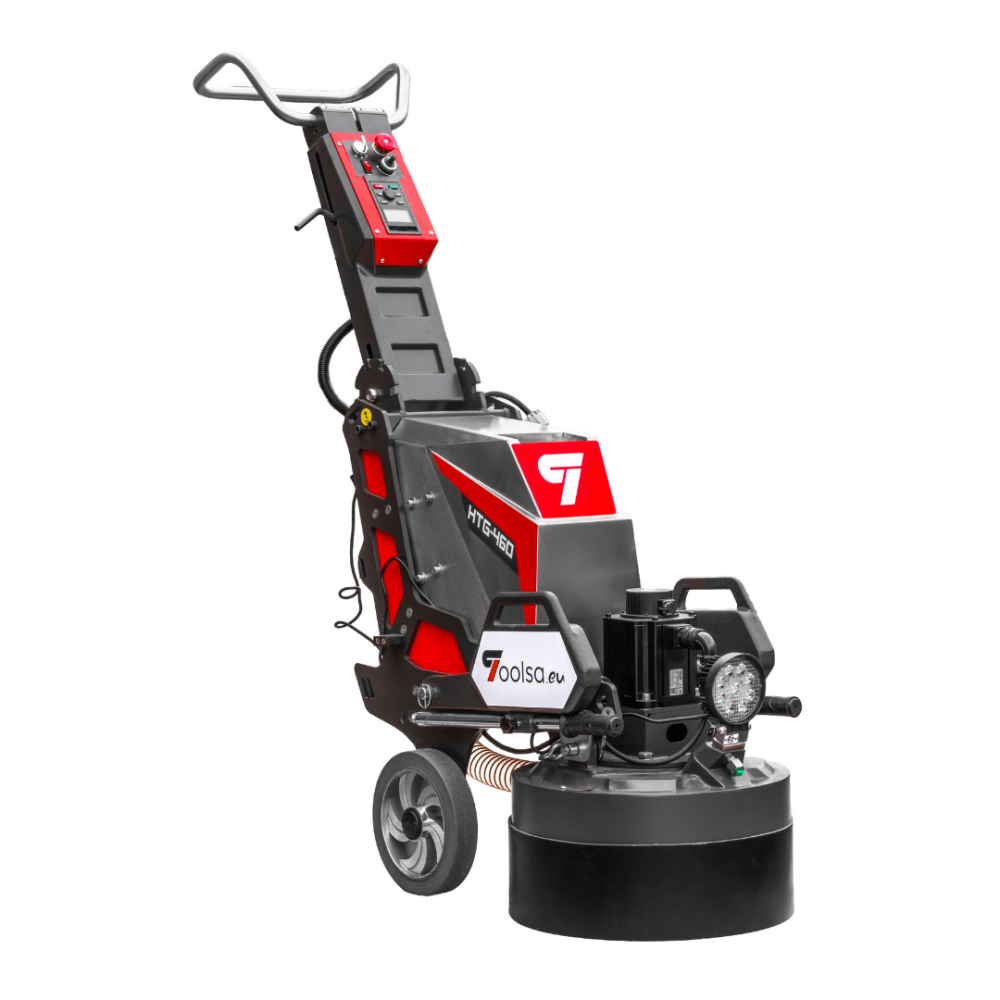 Szlifierka planetarna Toolsa HTG-460 (2,3 kW | 3,1 KM)