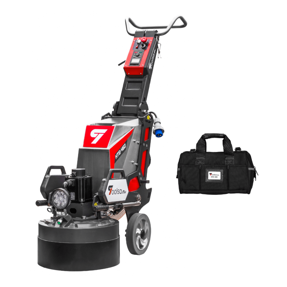 Toolsa HTG-460 Planetary Concrete Floor Grinder (460 Mm Working Width)