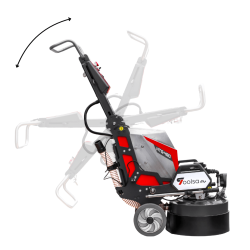 Szlifierka planetarna Toolsa HTG-460 (2,3 kW | 3,1 KM)