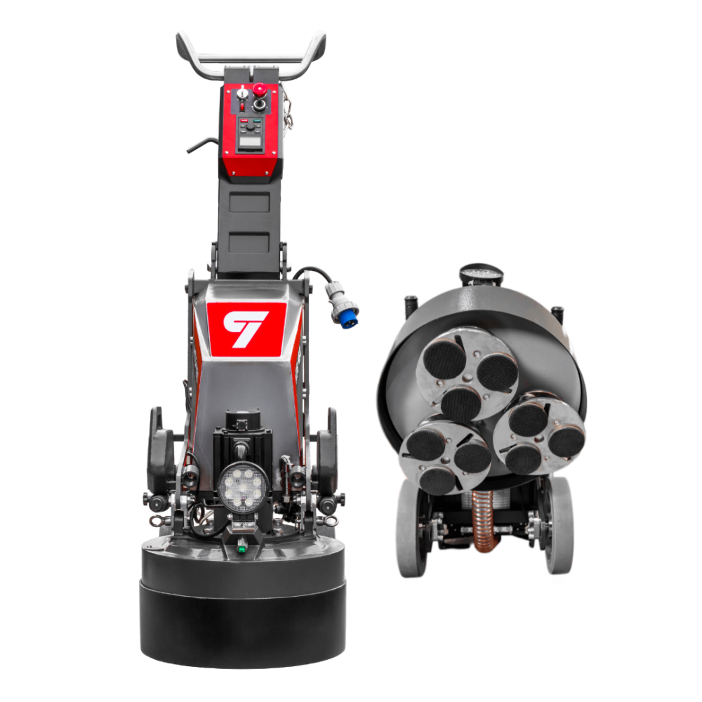 Szlifierka planetarna Toolsa HTG-460 (2,3 kW | 3,1 KM)