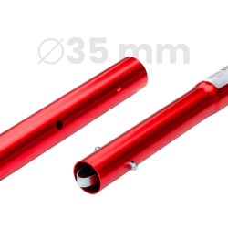 Rura uchwyt Toolsa do łat oraz listw wibracyjnych (⌀45 mm | 1830 mm) (kopiuj)