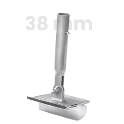Toolsa Stainless Steel Concrete Groover (110 Mm)