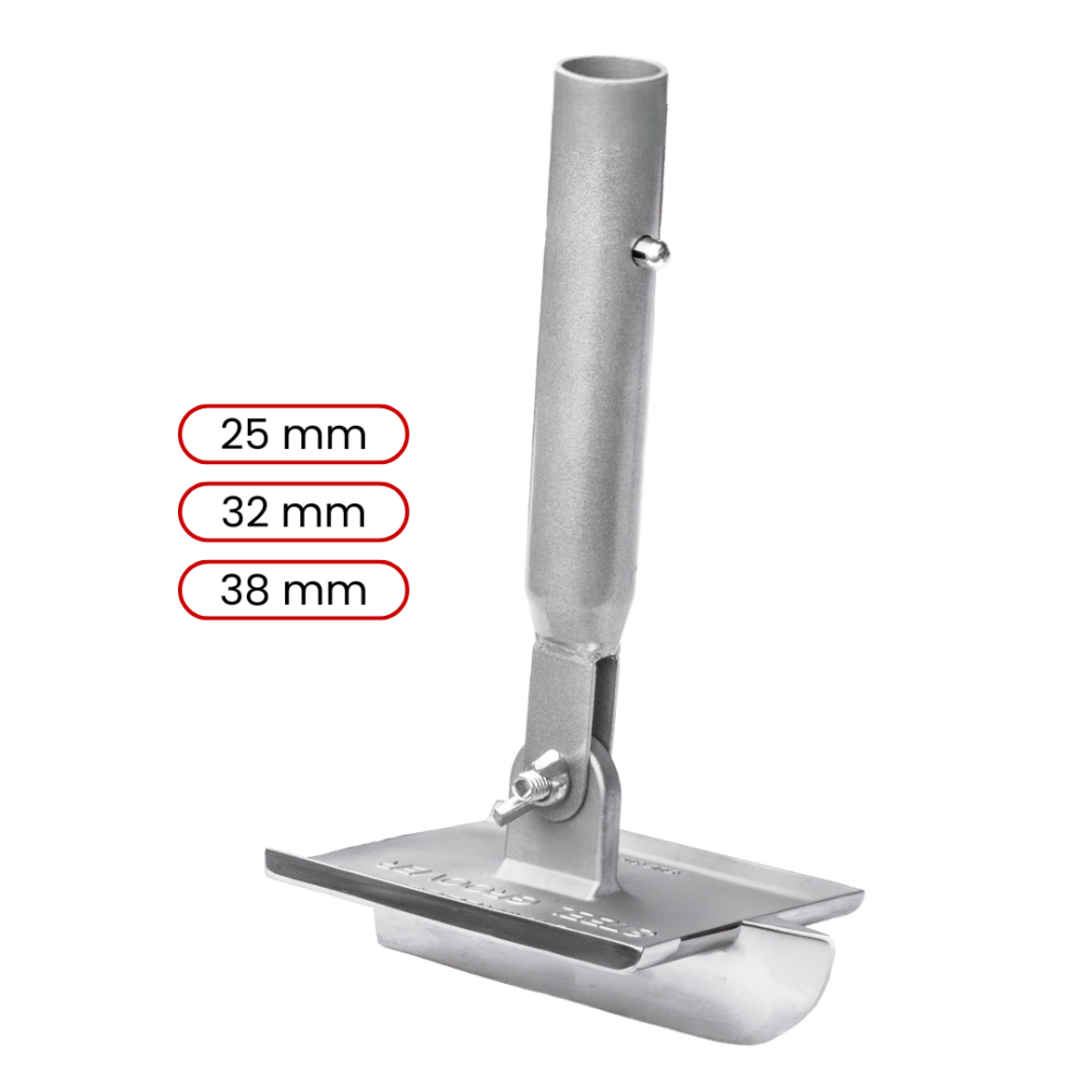 Toolsa Stainless Steel Concrete Groover (110 Mm)
