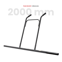 Listwa rozkładająca do posadzek anhydrytowych Toolsa (Ø50,8 mm)