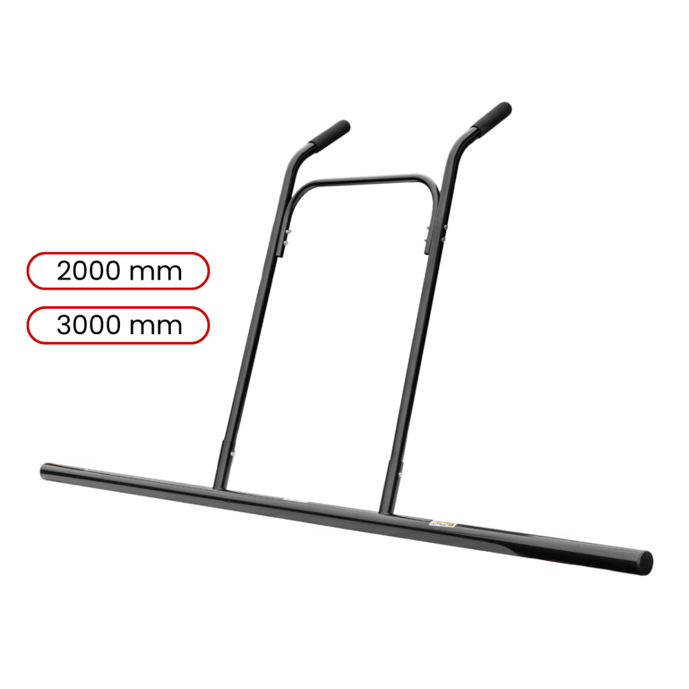 Toolsa Spreader Bar For Self-Levelling Anhydrite Screed (50.8 Mm Diameter)