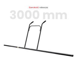 Listwa rozkładająca do posadzek anhydrytowych Toolsa (Ø50,8 mm)