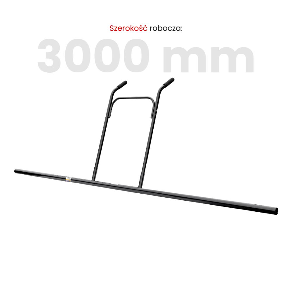 Toolsa Spreader Bar For Self-Levelling Anhydrite Screed (50.8 Mm Diameter)